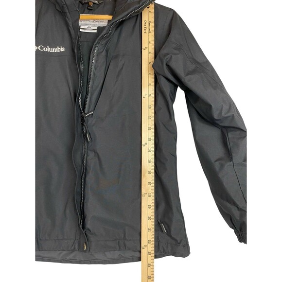 Columbia Titanium Omni-Tech Women's XS Insulated Waterproof Hooded Jacket Ski - Picture 10 of 12